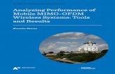 Analyzing Performance of Mobile MIMO-OFDM - Aalto-yliopisto
