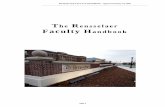 Faculty Handbook - Rensselaer Polytechnic Institute