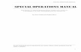 Role Playing U.S. Special Operations Military Soldiers in
