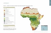 FIGURE A â€“ BIomEs oF thE AFRIcAn contInEnt IndIcAtInG