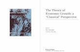 The Theory of Economic Growth: a 'Classical' Perspective