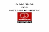 A MANUAL FOR INTERIM MINISTRY - Amazon Web Services