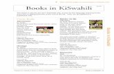 Books in KiSwahili Jan 05