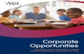 Corporate Opportunities - American Library Association