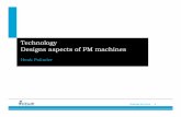 Technology Designs aspects of PM machines - EMVT