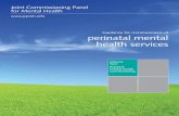 perinatal mental health services - Royal College of Psychiatrists