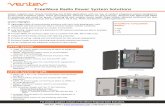 FreeWave Radio Power System Solutions - TESSCO