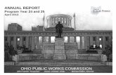 Annual Report PY 24, 25 - Ohio Public Works Commission