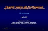 Integrated Enterprise-wide Risk Management