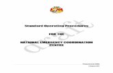 Standard Operating Procedure for NECC -