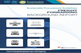 Sustainable Procurement Guidelines FREIGHT FORWARDING