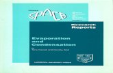 SPACE research report about Evaporation and condensation (PDF)