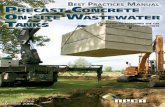 Best Practices Manual Precast Concrete Wastewater Tanks - mowra