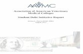 Association of American Veterinary Medical Colleges Student Debt Initiative Report