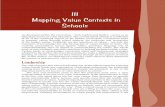III Mapping Value Contexts in Schools - National Council Of