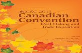 ICSC 2013 Canadian Convention - ICSC : International
