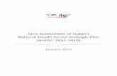Sudan JANS Report - IHP+ The International Health Partnership