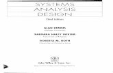 SYSTEMS ANALYSIS DESIGN - GBV