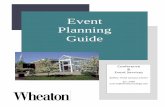 Event Planning Guide - Wheaton College