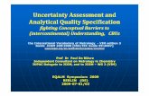 Uncertainty Assessment and Analytical Quality Specification - CSCQ