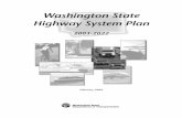 Washington State Highway System Plan 2003-2022