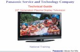 Panasonic Service and Technology Company - TV & Monitor