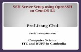 SSH-server -