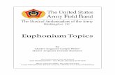 Euphonium Topics - Schoolwires