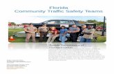 Florida Community Traffic Safety Teams - Florida Department of