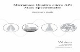 Micromass Quattro micro API Mass Spectrometer