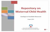 Repository on Maternal Child Health - NIHFW