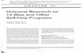 Outcome Research on 12-Step and Other Self-Help - Mental Health