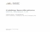 Cabling Specifications 2013, Version 1