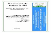 Document de travail N°2 ENBC 2007 Niger