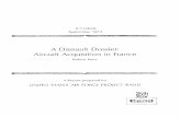 A Dassault Dossier: Aircraft Acquisition in France - RAND Corporation