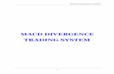 MACD DIVERGENCE TRADING SYSTEM - FREE Forex Strategies