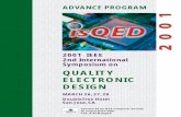 QUALITY ELECTRONIC DESIGN