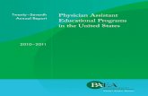 Educational Programs in the United States