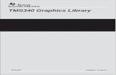 tms340 family graphics library user's guide - Texas Instruments