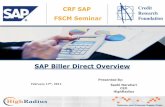 SAP Biller Direct Overview - HighRadius
