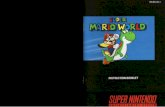 Super Mario World - Nintendo SNES - Manual - gamesdbase