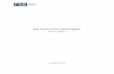 Peer Review of the United Kingdom - Financial Stability Board