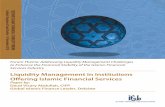 Liquidity Management in Institutions - IFSB