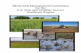Moist-Soil Management Guidelines - U.S. Fish and Wildlife Service