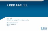 IEEE 802.11 Wireless LAN - Working Group