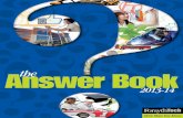 Answer Book - Forsyth Technical Community College