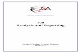 700 Analysis and Reporting - Jefferson Lab
