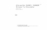 Oracle SSP/SMP User's Guide - Oracle Documentation