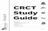CRCT Grade 4 Study Guide - Atlanta Public Schools