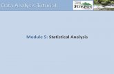 Module 5: Statistical Analysis